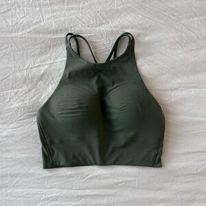 Lululemon Like a Cloud High-neck Longline Bra Size 4